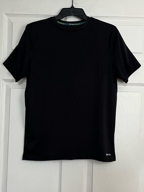 Tek Gear DryTek Athletic Tee - Boys XL, Black Performance T-Shirt